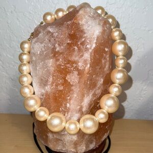 Pearl necklace